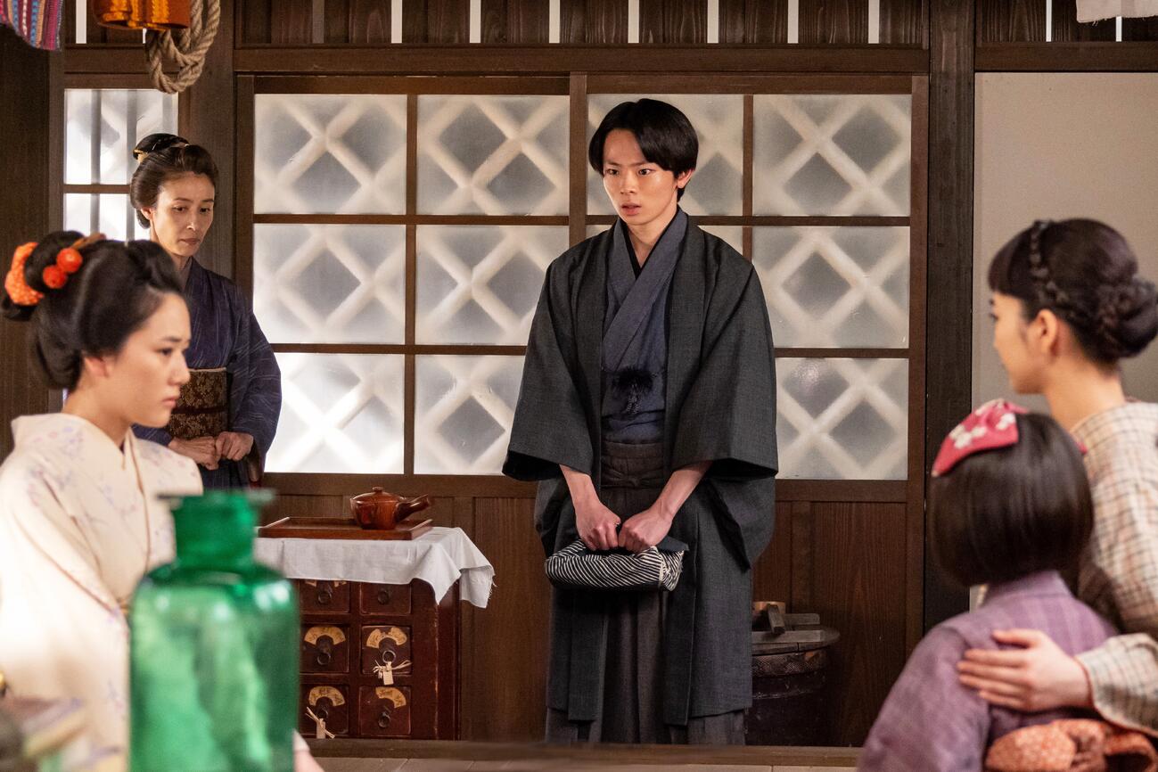 NHK連続テレビ小説「風、薫る」の1場面（C）NHK