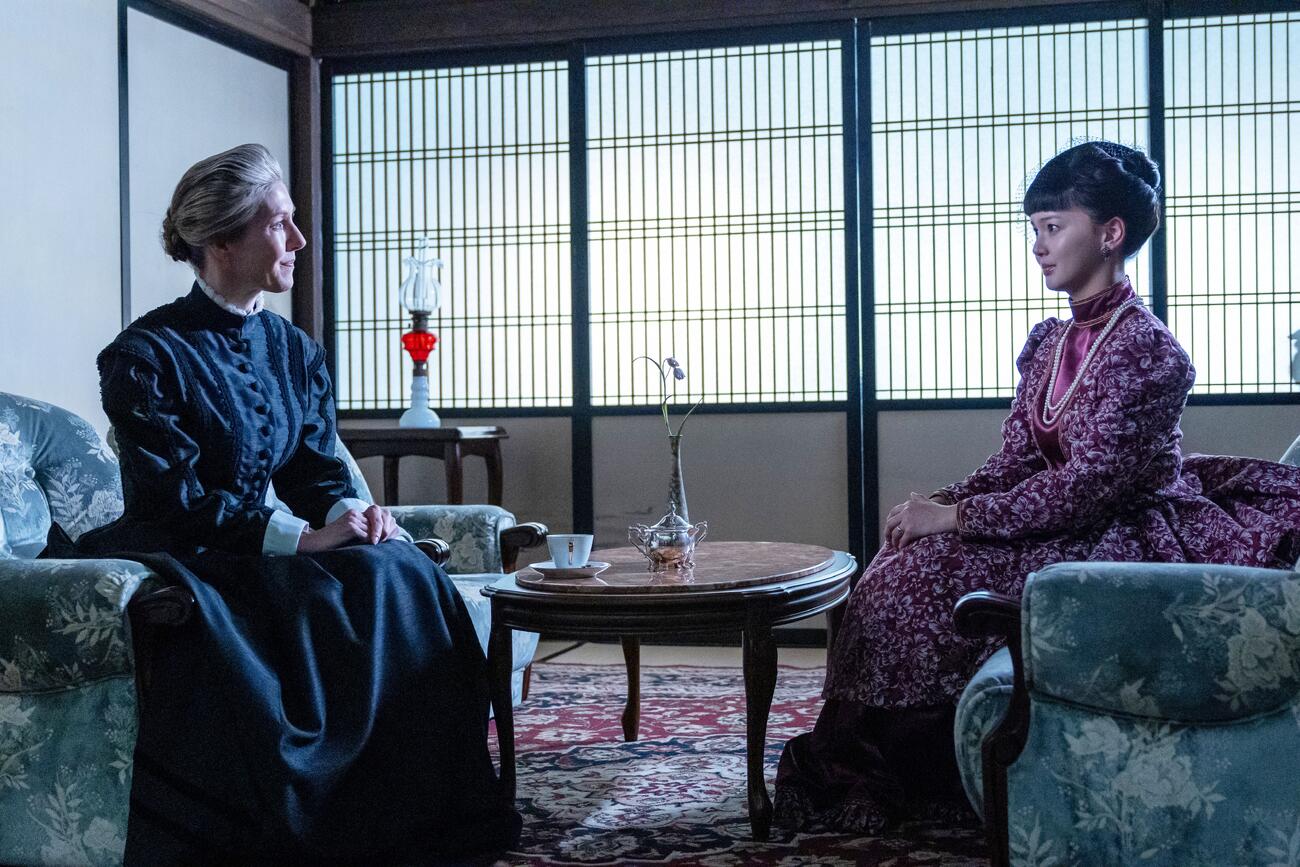 NHK連続テレビ小説「風、薫る」の1場面（C）NHK