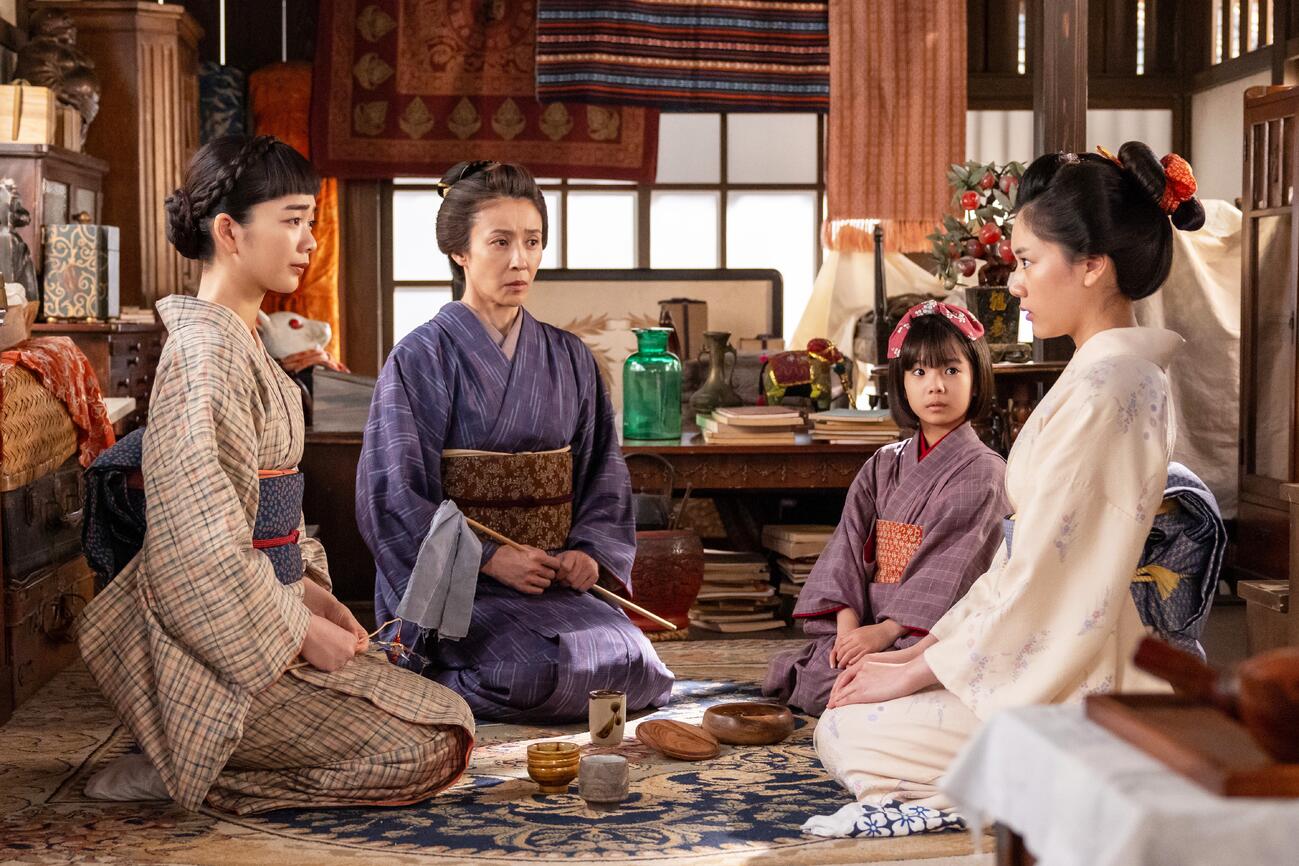 NHK連続テレビ小説「風、薫る」の1場面（C）NHK