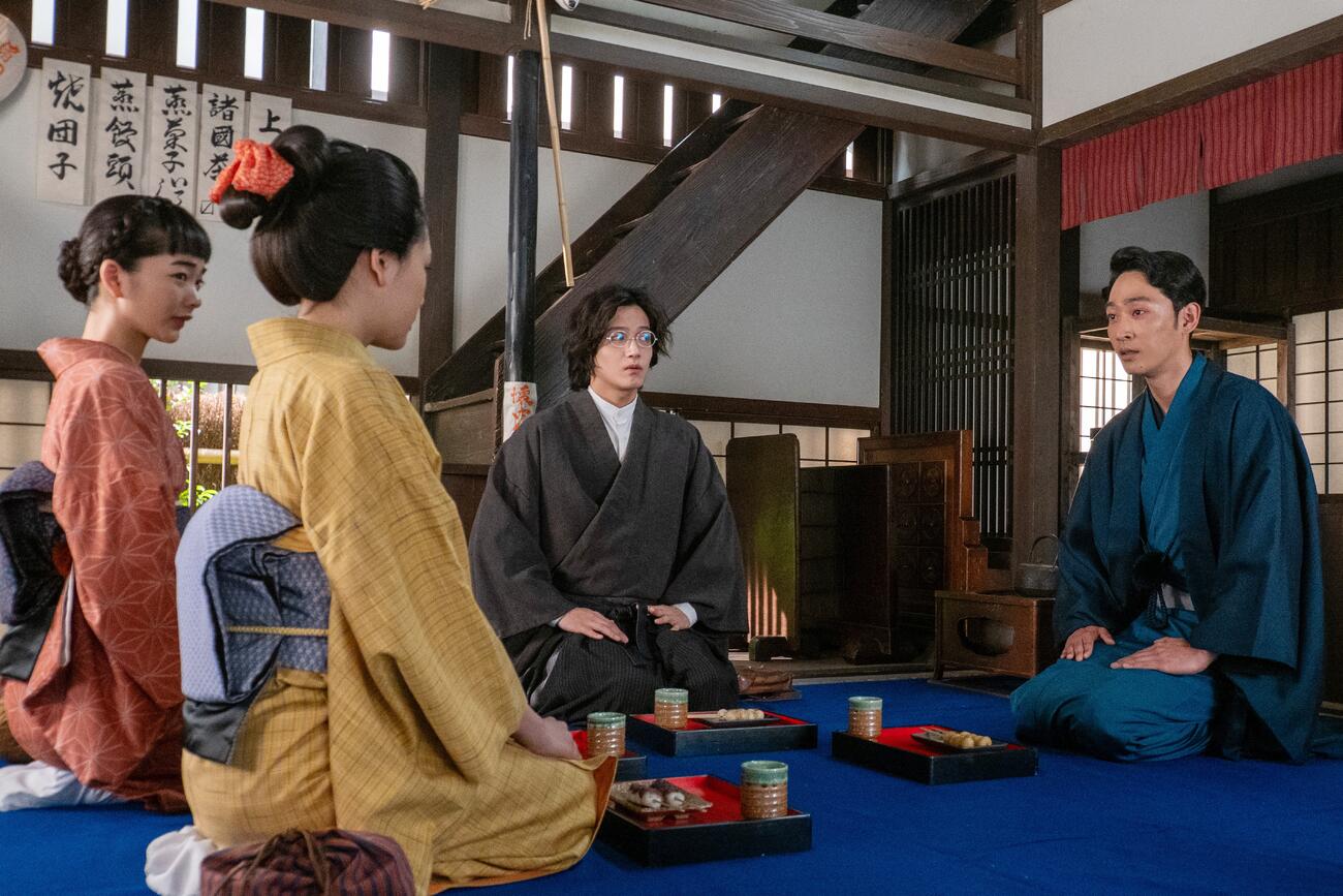 NHK連続テレビ小説「風、薫る」の1場面（C）NHK