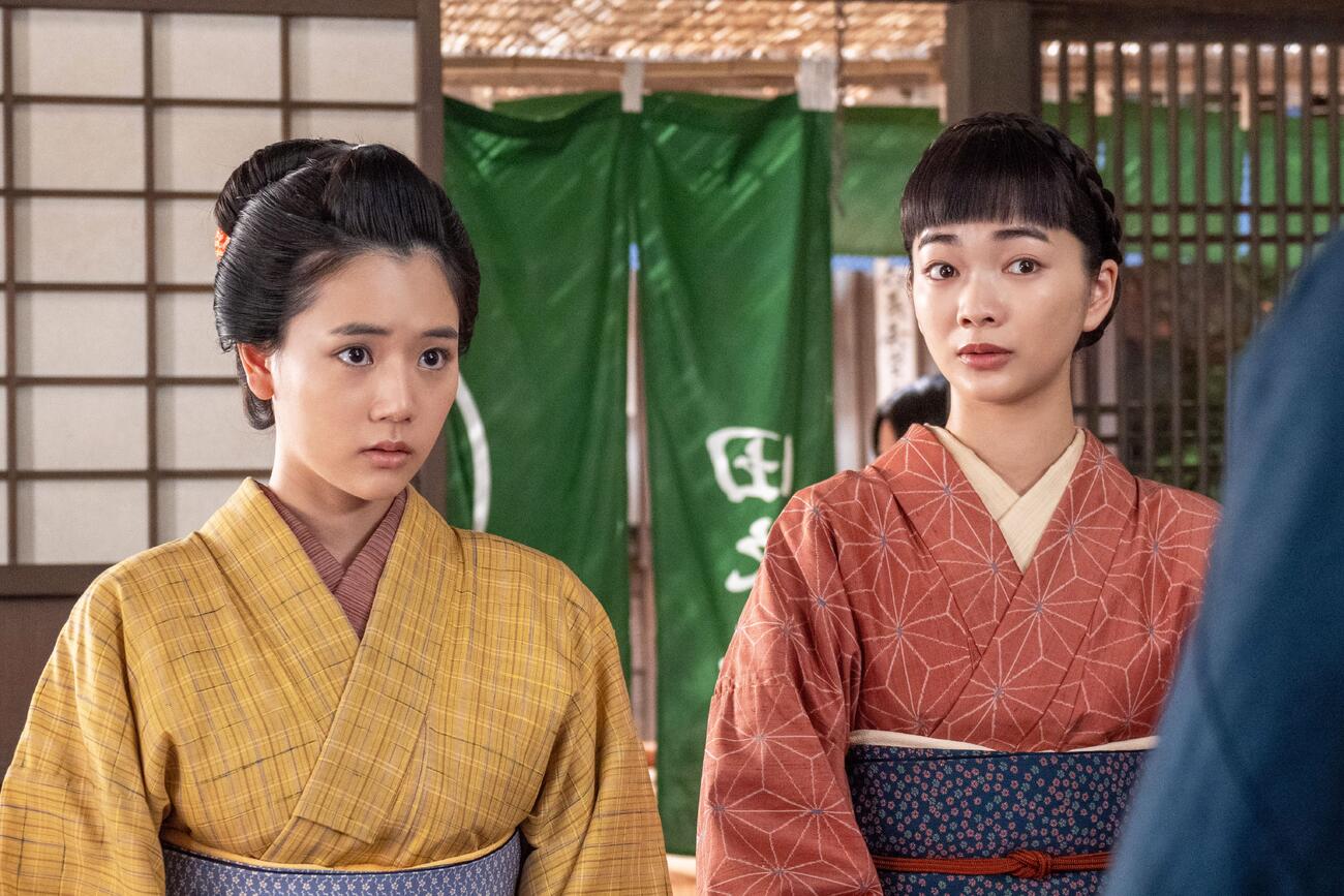 NHK連続テレビ小説「風、薫る」の1場面（C）NHK
