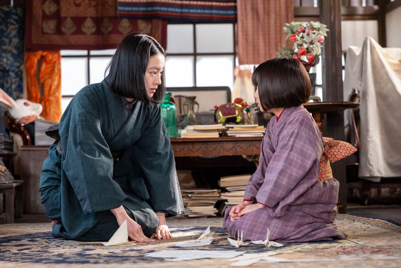 NHK連続テレビ小説「風、薫る」の1場面（C）NHK
