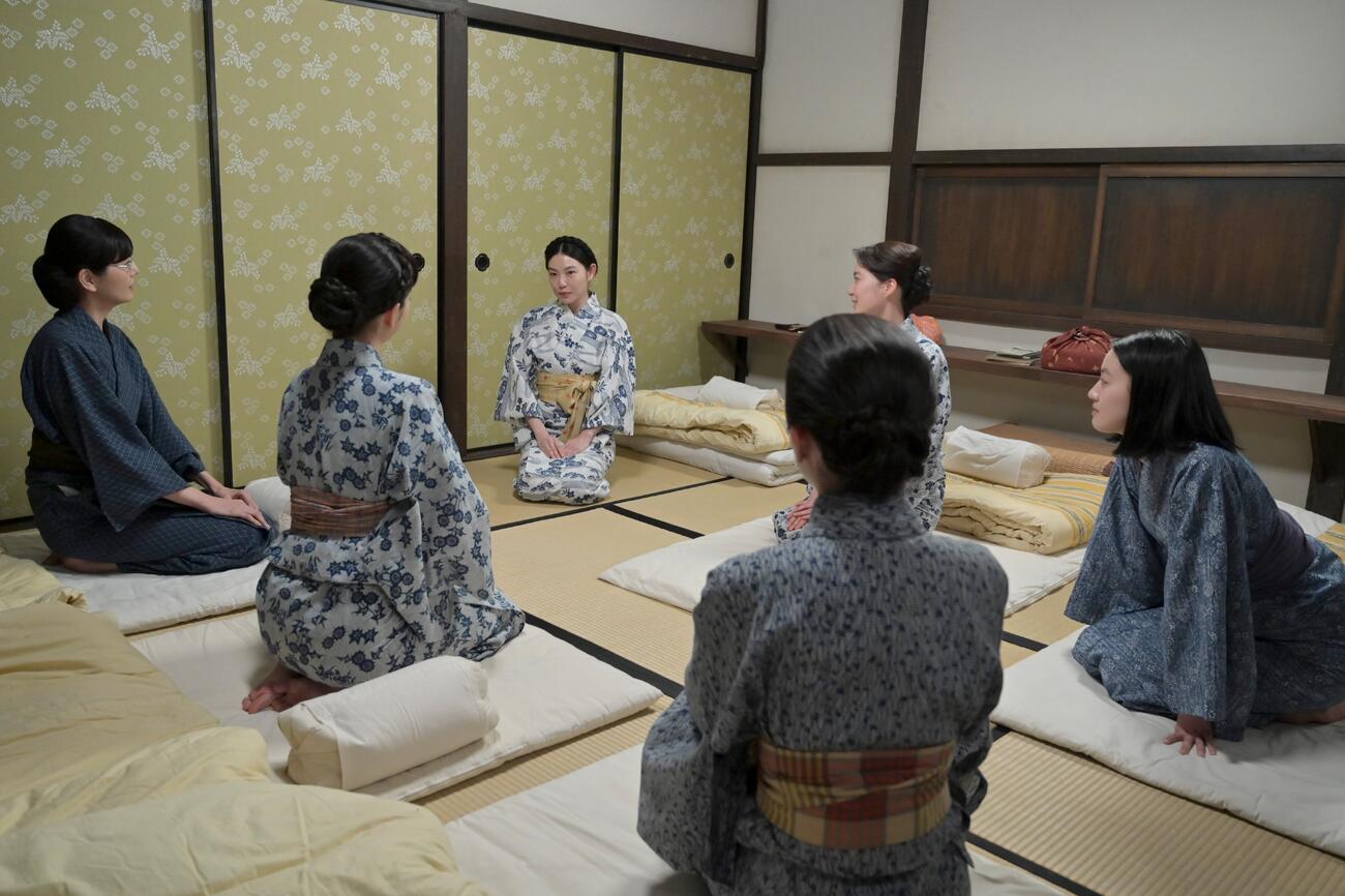 NHK連続テレビ小説「風、薫る」の1場面（C）NHK