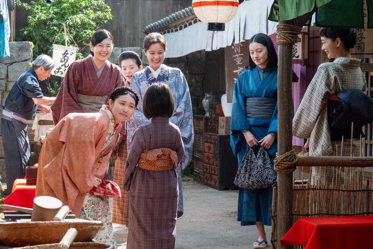 NHK連続テレビ小説「風、薫る」の1場面（C）NHK