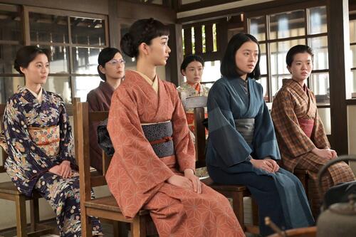 【17日の風、薫る】りん、直美、多江たち６人はバーンズに呼び出される