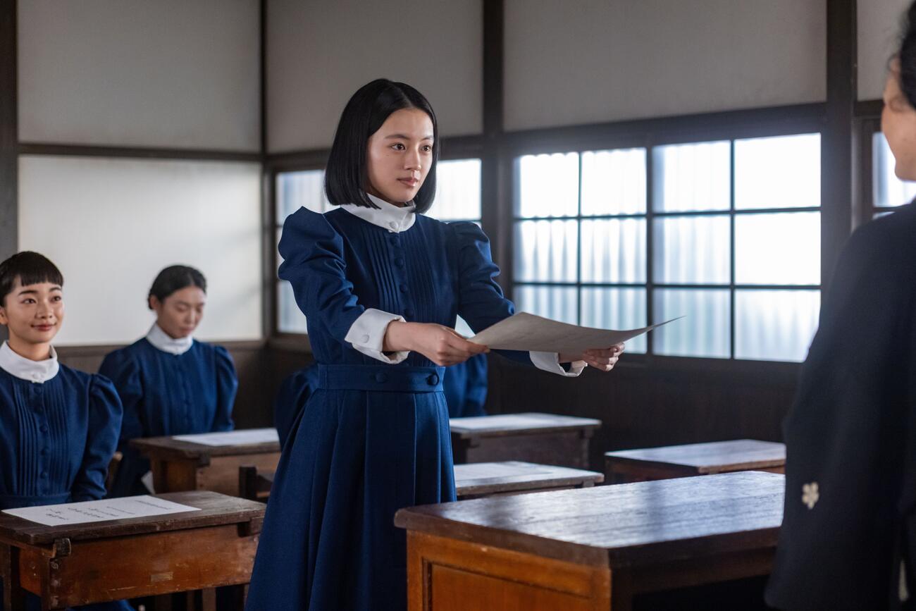 NHK連続テレビ小説「風、薫る」の1場面（C）NHK