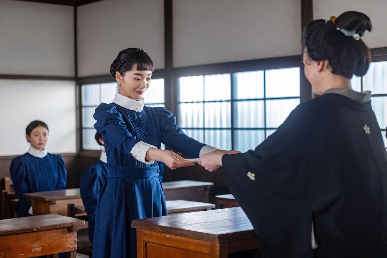 NHK連続テレビ小説「風、薫る」の1場面（C）NHK
