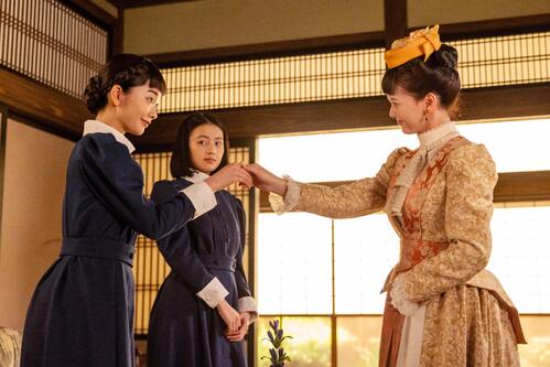 【18日の風、薫る】久しぶりに大山家を訪ねたりんと直美は捨松から思いがけない事実を知らされる