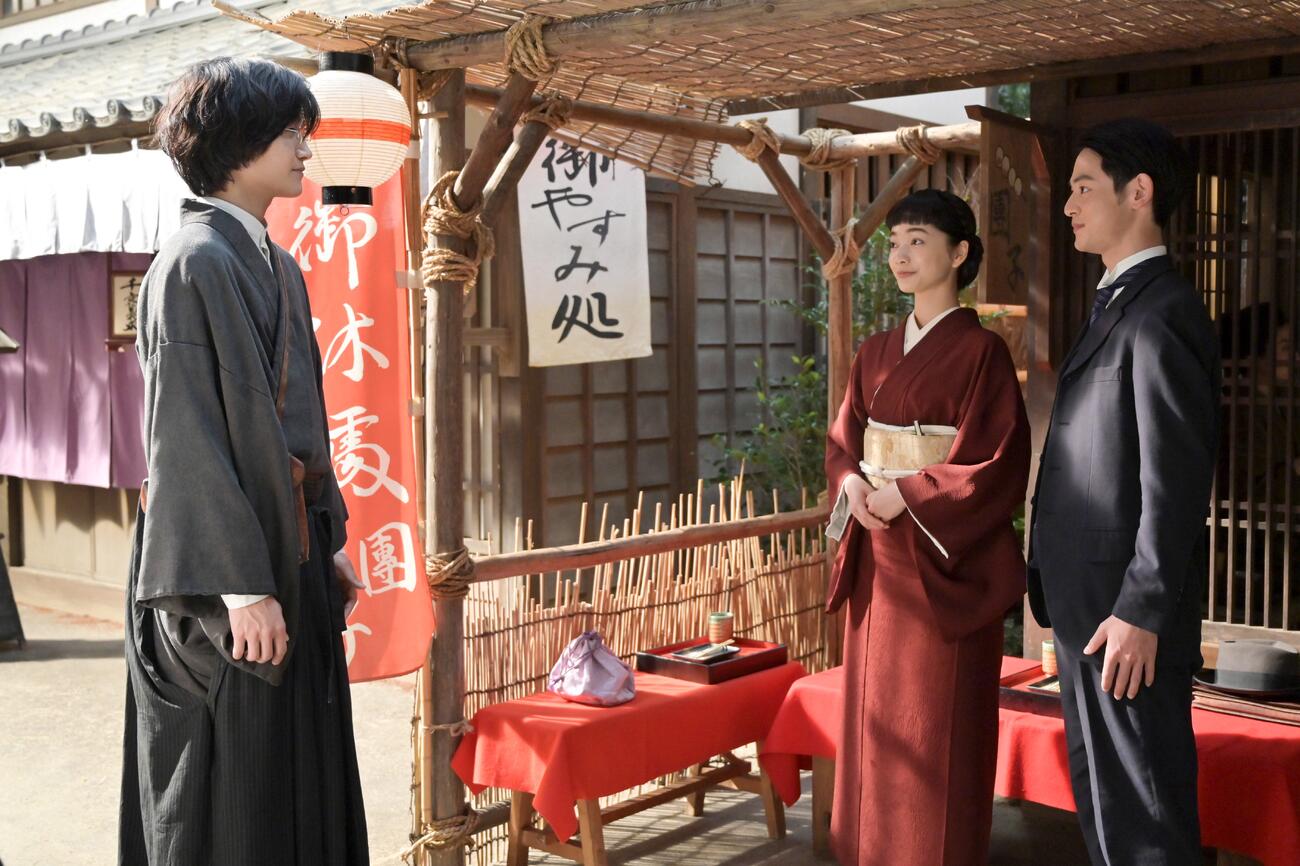 NHK連続テレビ小説「風、薫る」の1場面（C）NHK