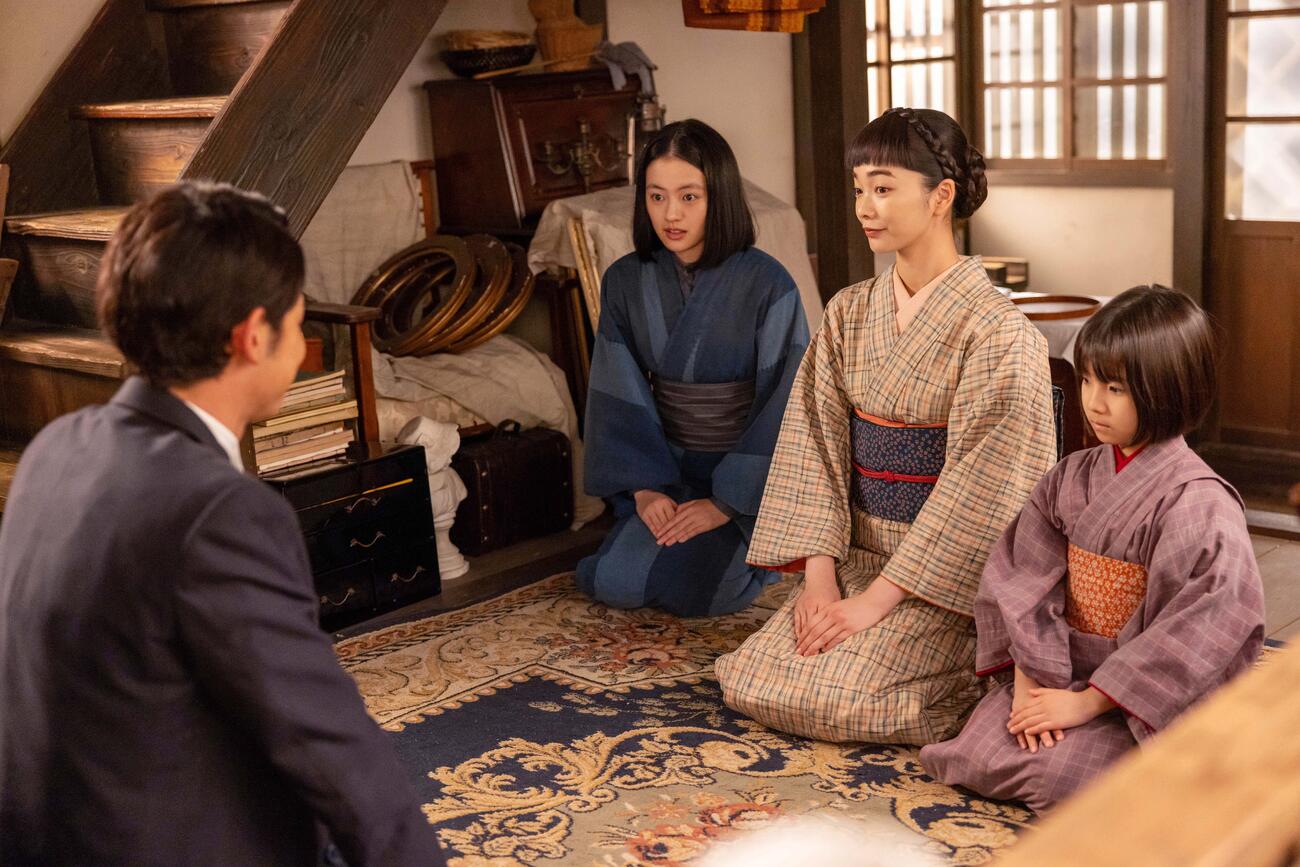 NHK連続テレビ小説「風、薫る」の1場面（C）NHK