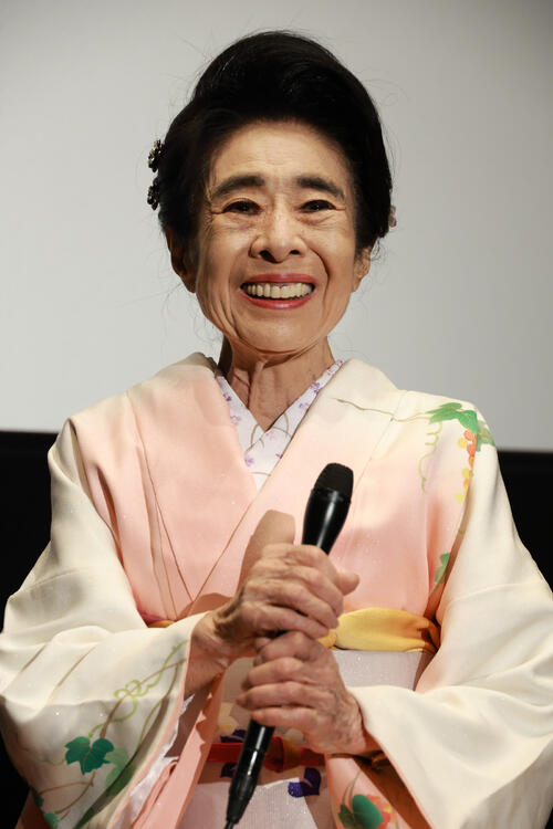 中村玉緒さん「入院するような病気はしたことが…」転倒１カ月前のイベントで明かしていた