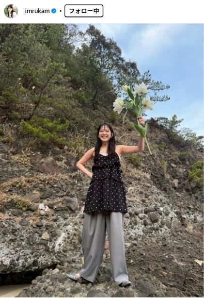 松田るかのインスタグラムから