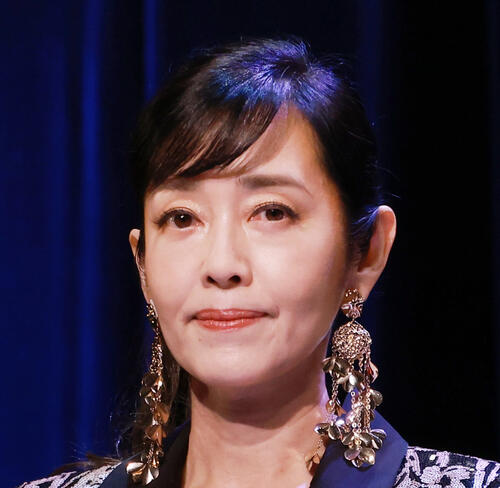 レア！非売品 日本郵便 ゆうパック 中村玉緒 のぼり旗 早見優「毎年のように節分の行事でご一緒」中村玉緒さんとの思い出写真