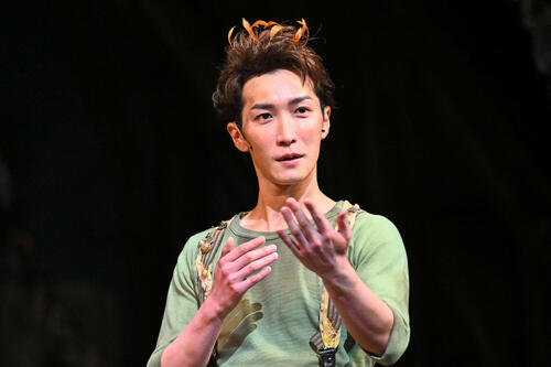 Snow　Man渡辺翔太、新宿のど真ん中でフライング「セリフは飛ばないように」