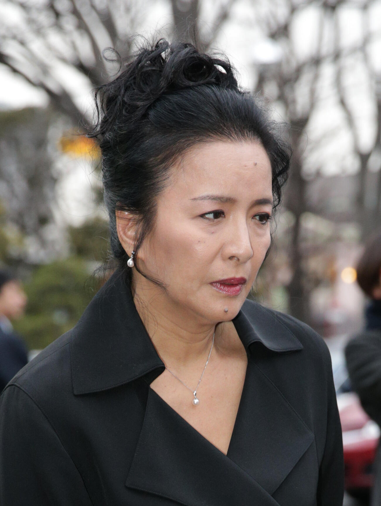 池上季実子（2015年2月撮影）