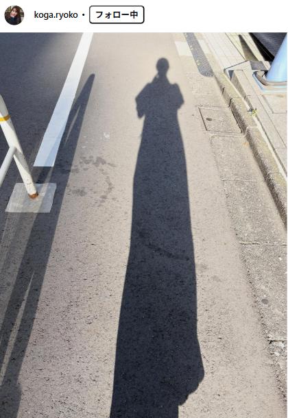 古賀涼子のインスタグラムから