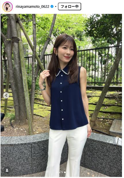 山本里菜のインスタグラムから