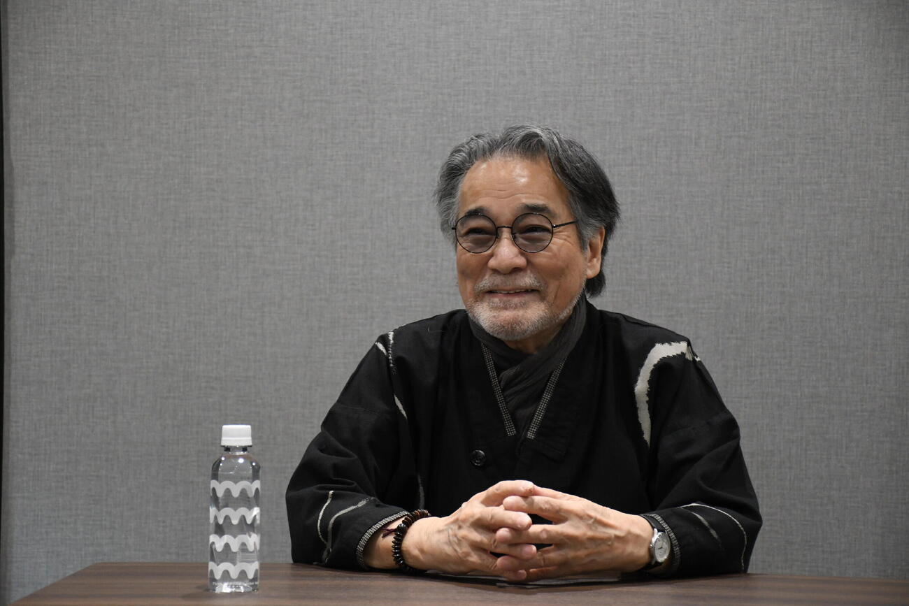今年も「MYSTERY NIGHT TOUR 2026稲川淳二の怪談ナイト」を開催する稲川淳二（撮影・阪口孝志）