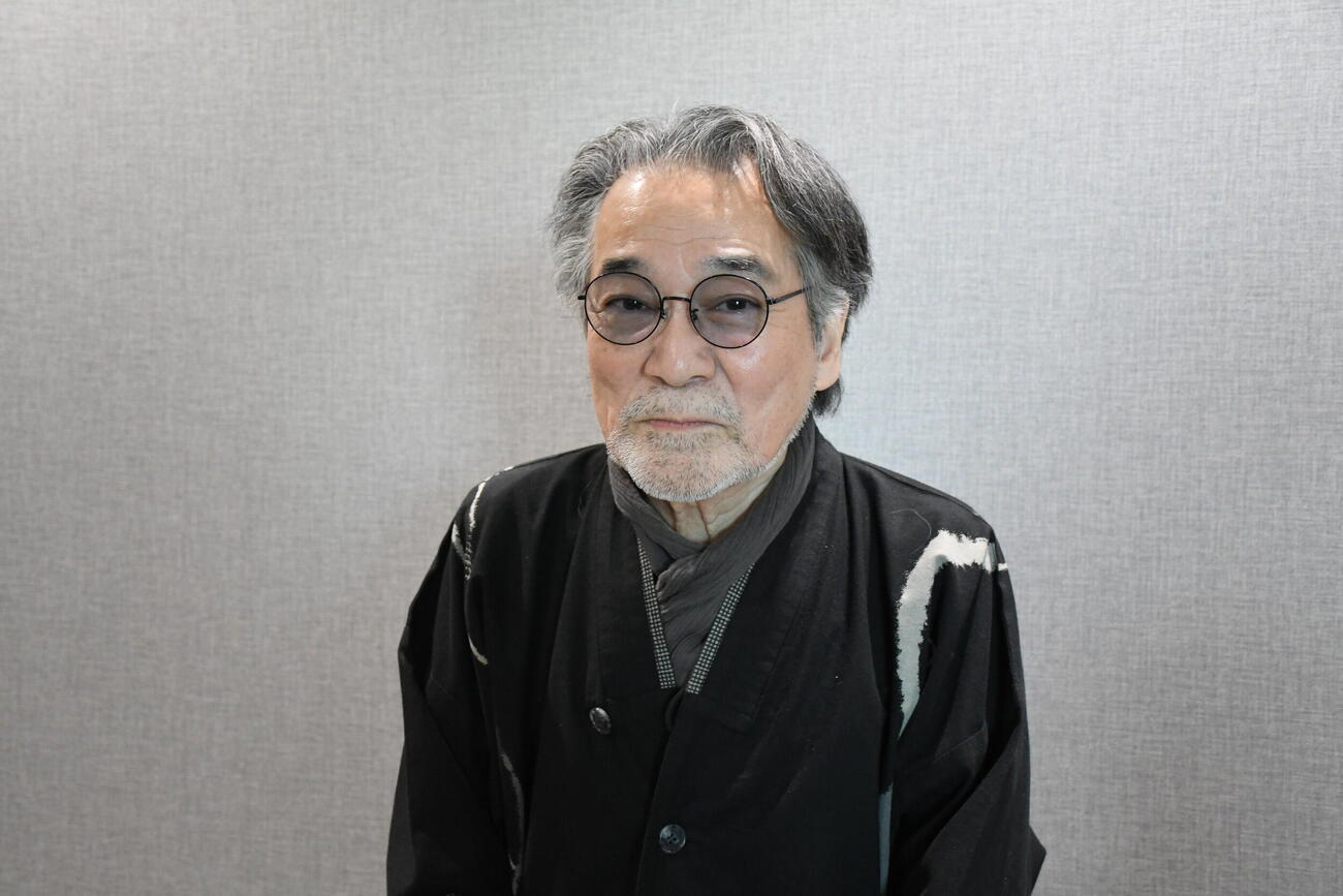 今年も「MYSTERY NIGHT TOUR 2026稲川淳二の怪談ナイト」を開催する稲川淳二（撮影・阪口孝志）