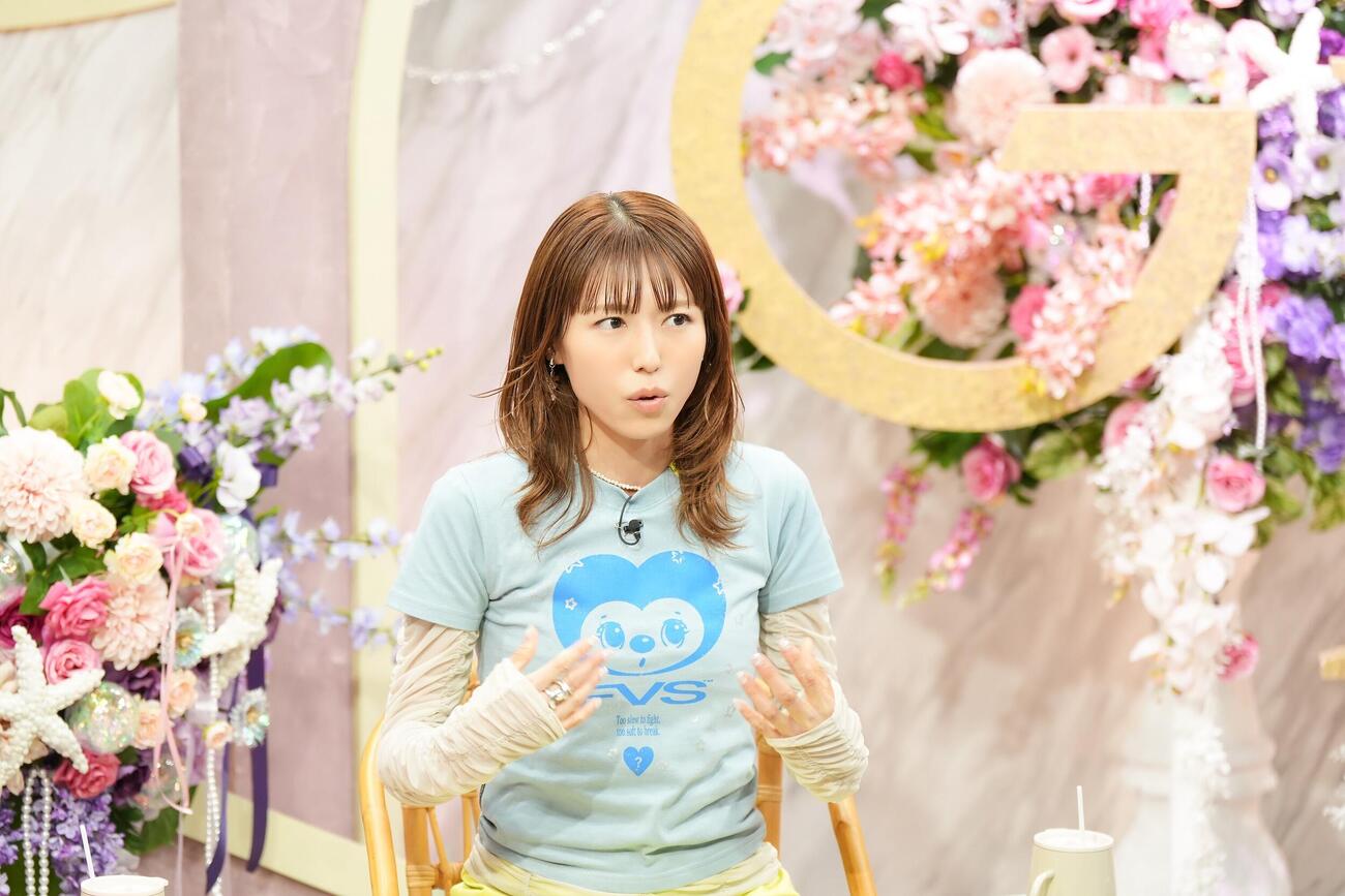 ABEMAオリジナル婚活リアリティーショー「ガールオアレディ3」取材会に出席した若槻千夏