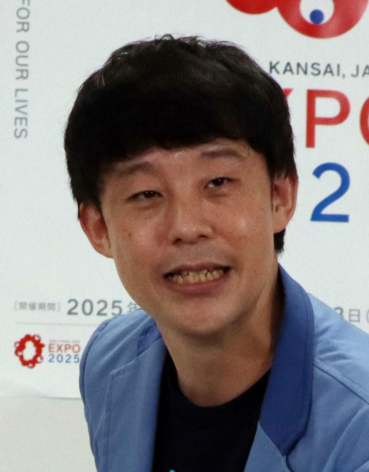 佐久間一行（2021年8月撮影）