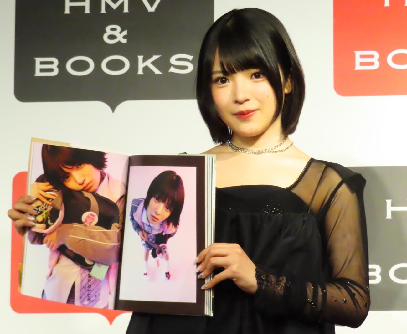 ファースト写真集「RUNO」取材会を行った豫風瑠乃