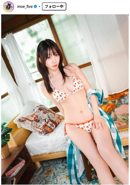 伊織もえのインスタグラムから