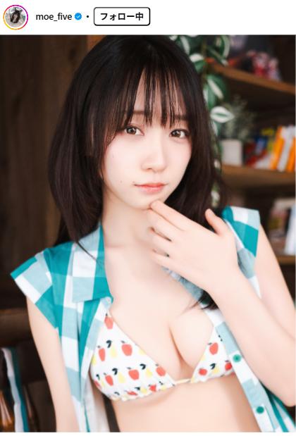 伊織もえのインスタグラムから
