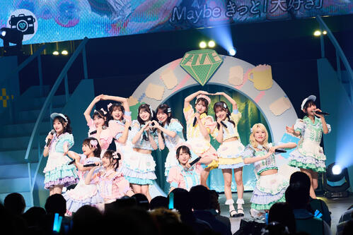 ≠ME卒業の菅波美玲「アイドルとっても楽しかった」ラストライブで感慨