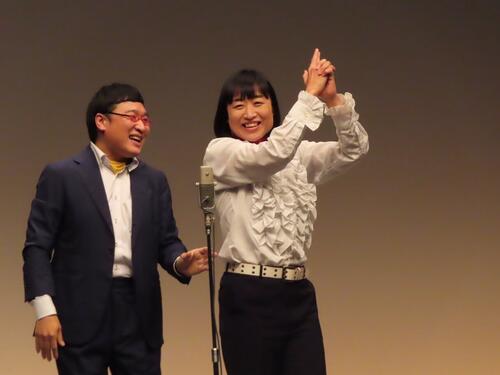 ８年ぶりタイタンライブの南海キャンディーズが新ネタ　山里「金言」にしずちゃん衝撃の一言