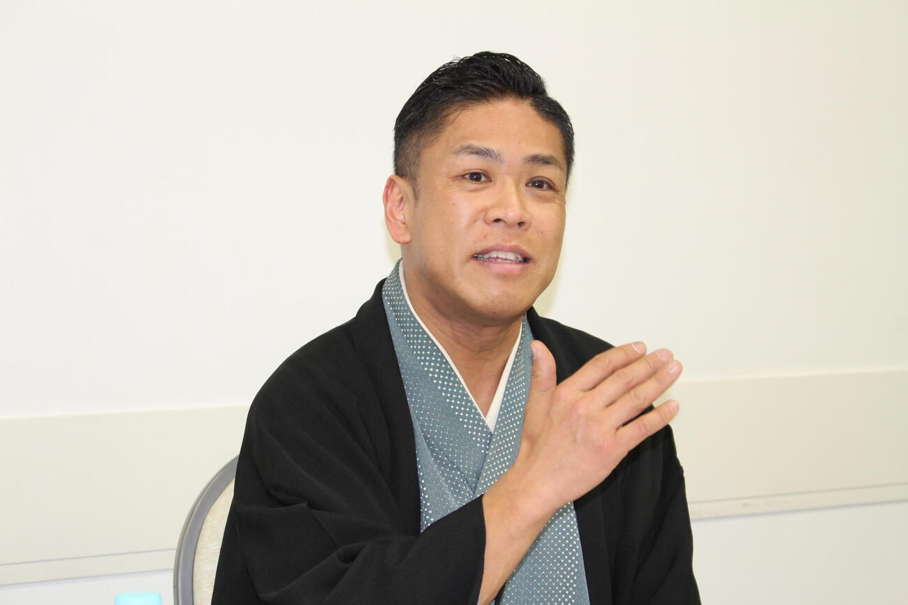 桂米紫（2026年撮影）
