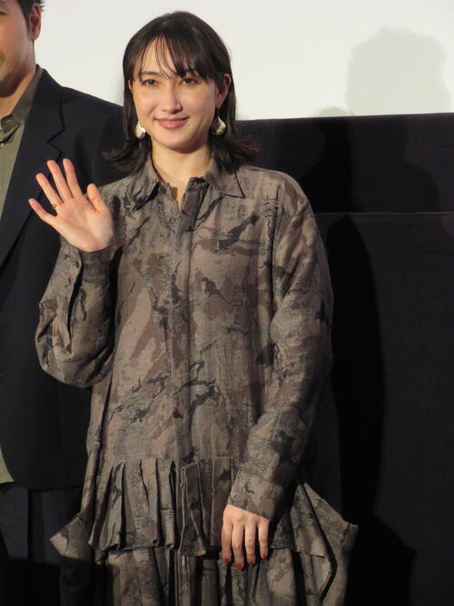 香椎由宇、オファー受けた理由は「セリフがなく、覚えることがない。おいしい役、なかなかない」