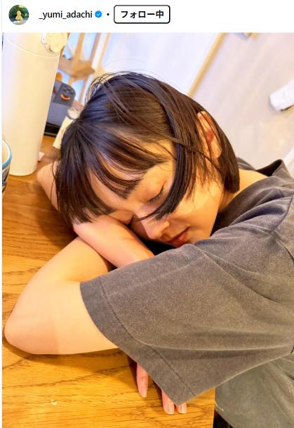 安達祐実のインスタグラムから