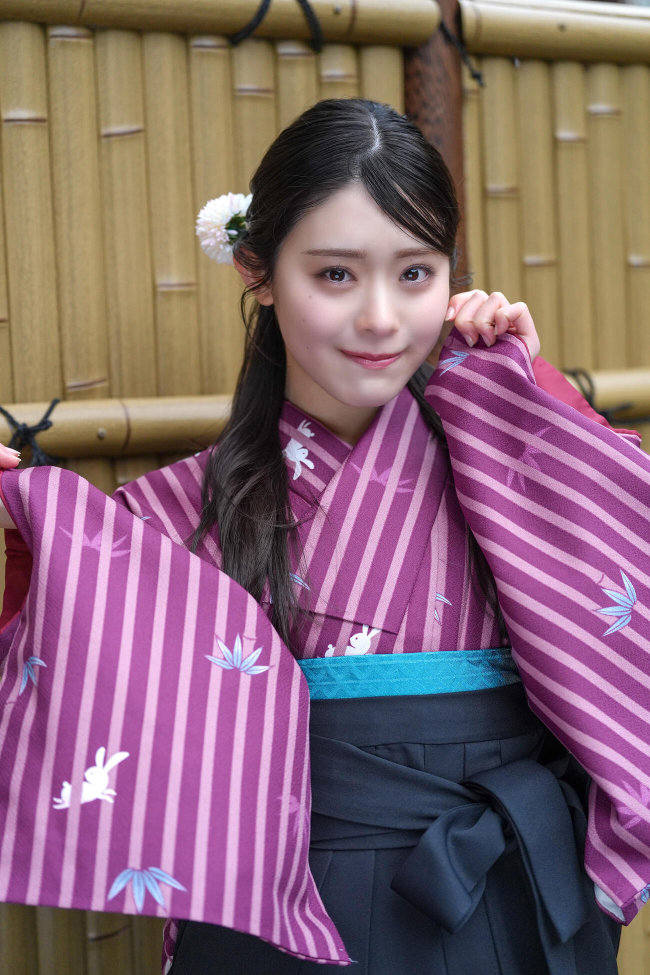 私立恵比寿中学　風見和香1st写真集「和ぐころ」収録カット（C）木村智哉／宝島社