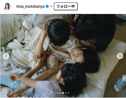 本仮屋リイナのインスタグラムから