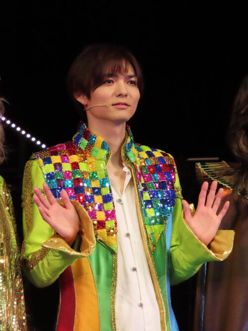 Hey ！ Say ！ JUMP薮宏太「出てきた瞬間すごい存在感」橋本良亮のファラオたたえる