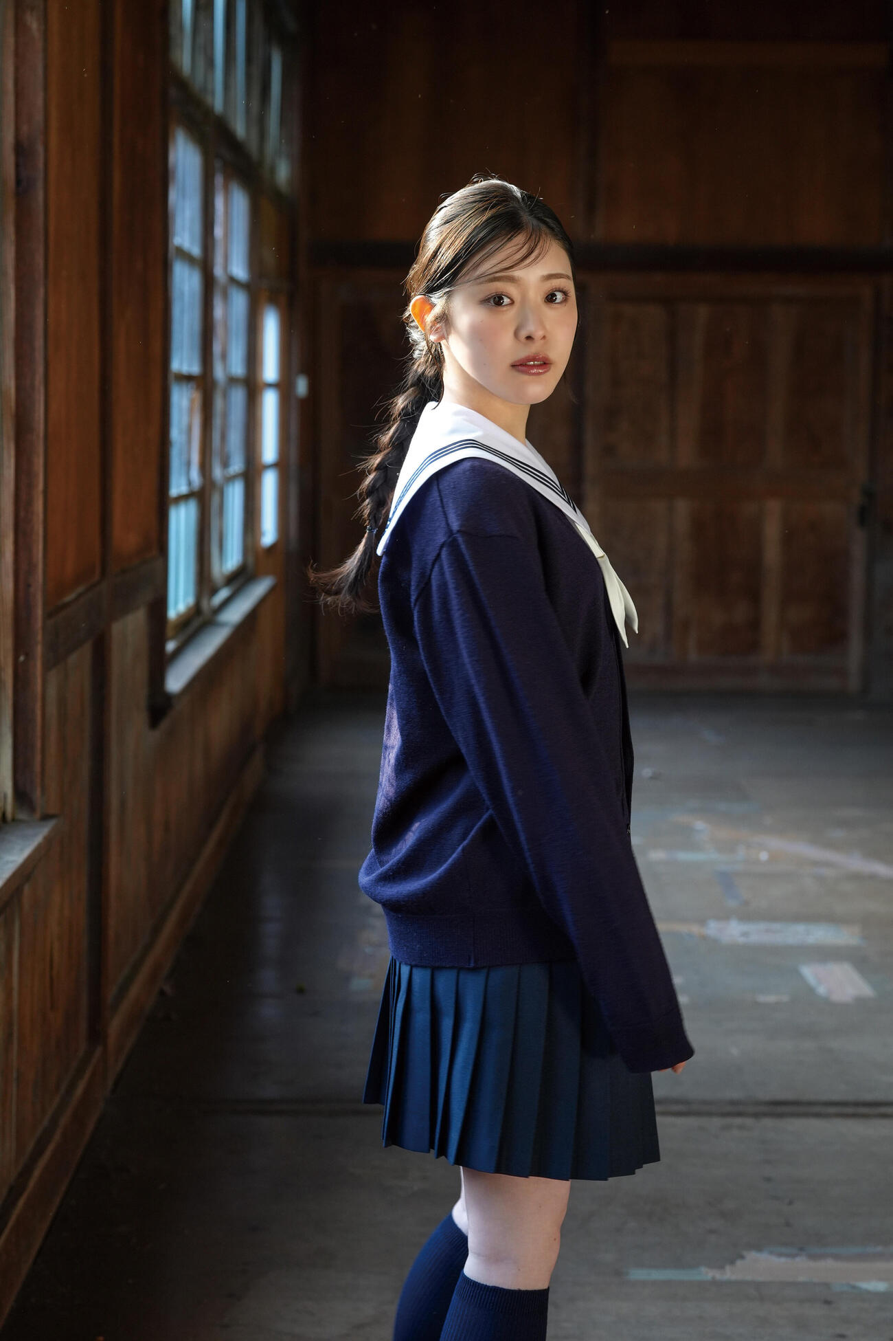 私立恵比寿中学　風見和香1st写真集「和ぐころ」から、今日公開され収録カット（C）木村智哉／宝島社