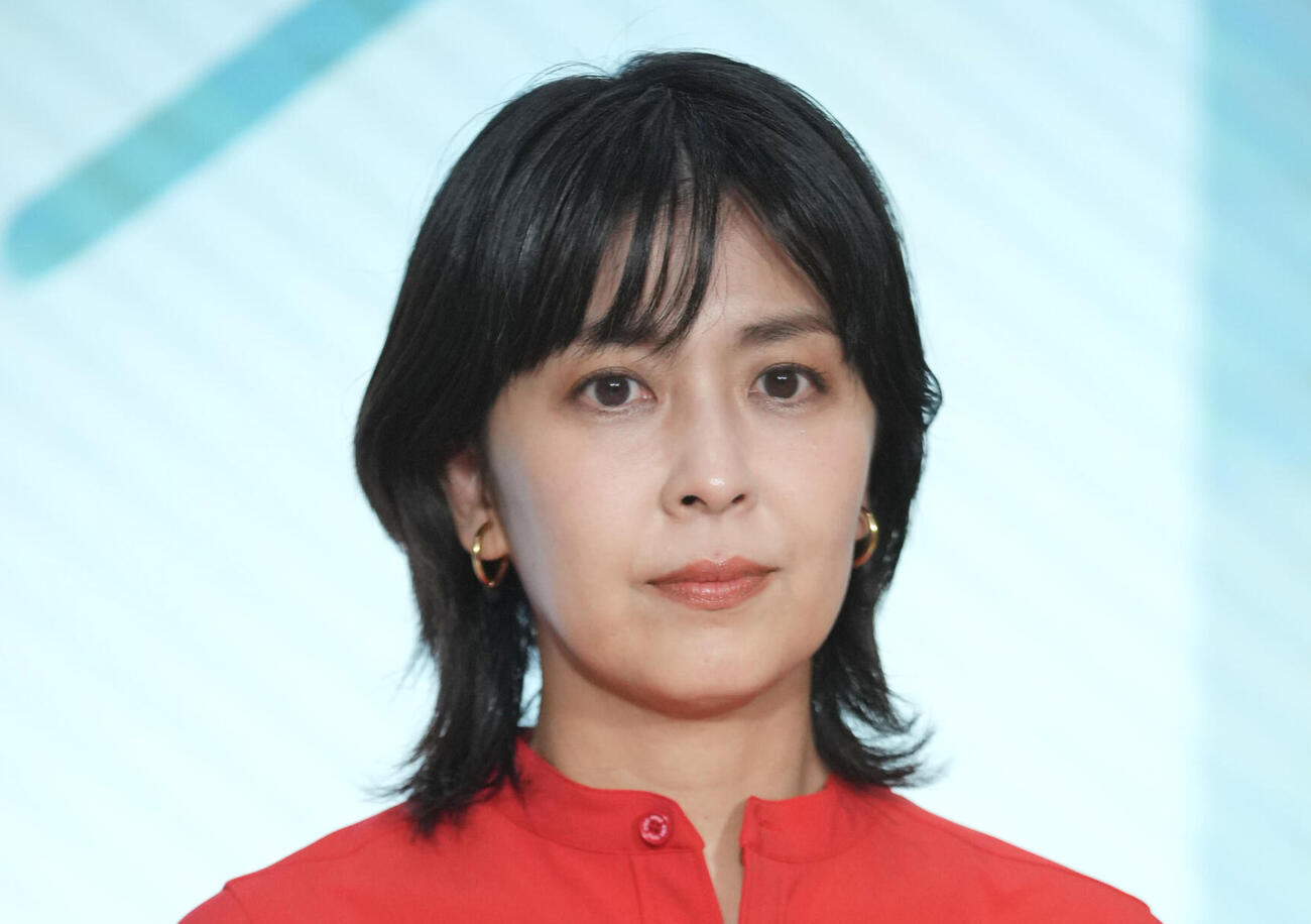 松たか子（2024年12月撮影）