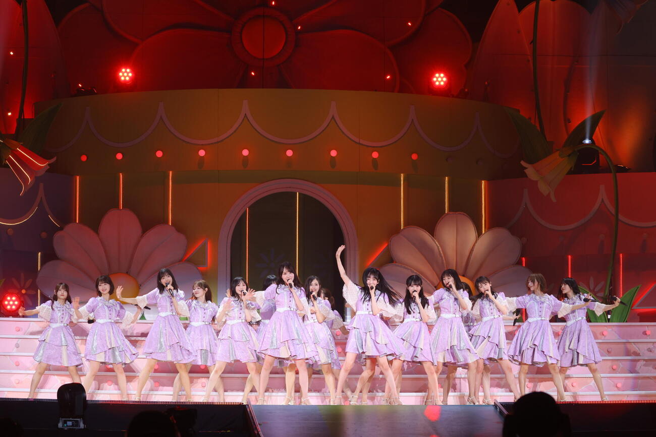福井公演で真夏の全国ツアー2026を開幕した乃木坂46