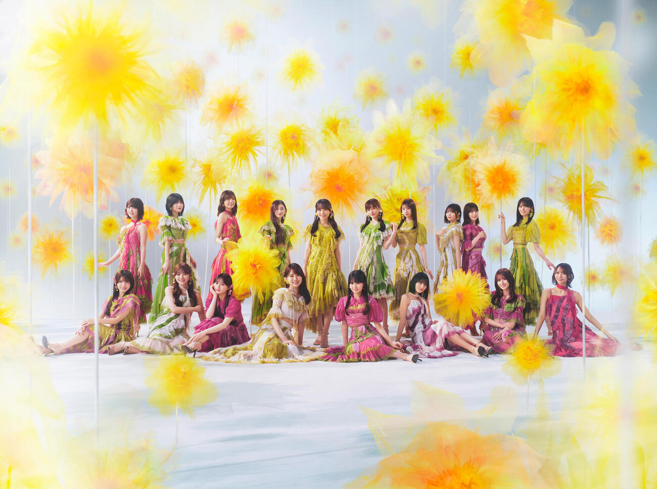 福井公演で真夏の全国ツアー2026を開幕した乃木坂46