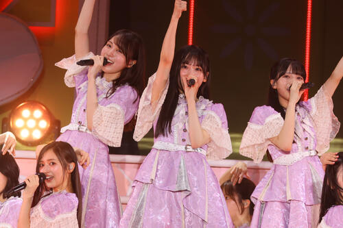乃木坂46、夏の全国ツアー福井県から始動！新キャプテン菅原咲月「今日