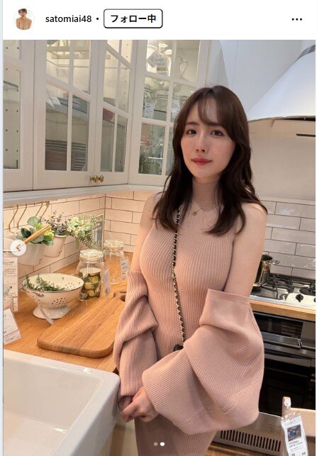 さとみあいのインスタグラムから