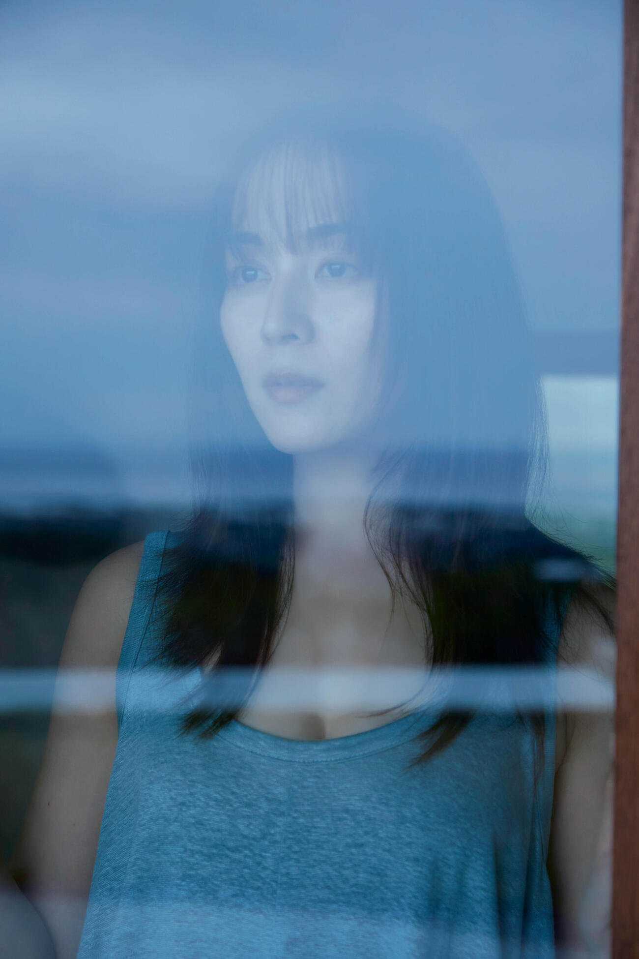 比嘉愛未エッセイ集「またね。」より（（C）講談社／撮影：三宮幹史提供）