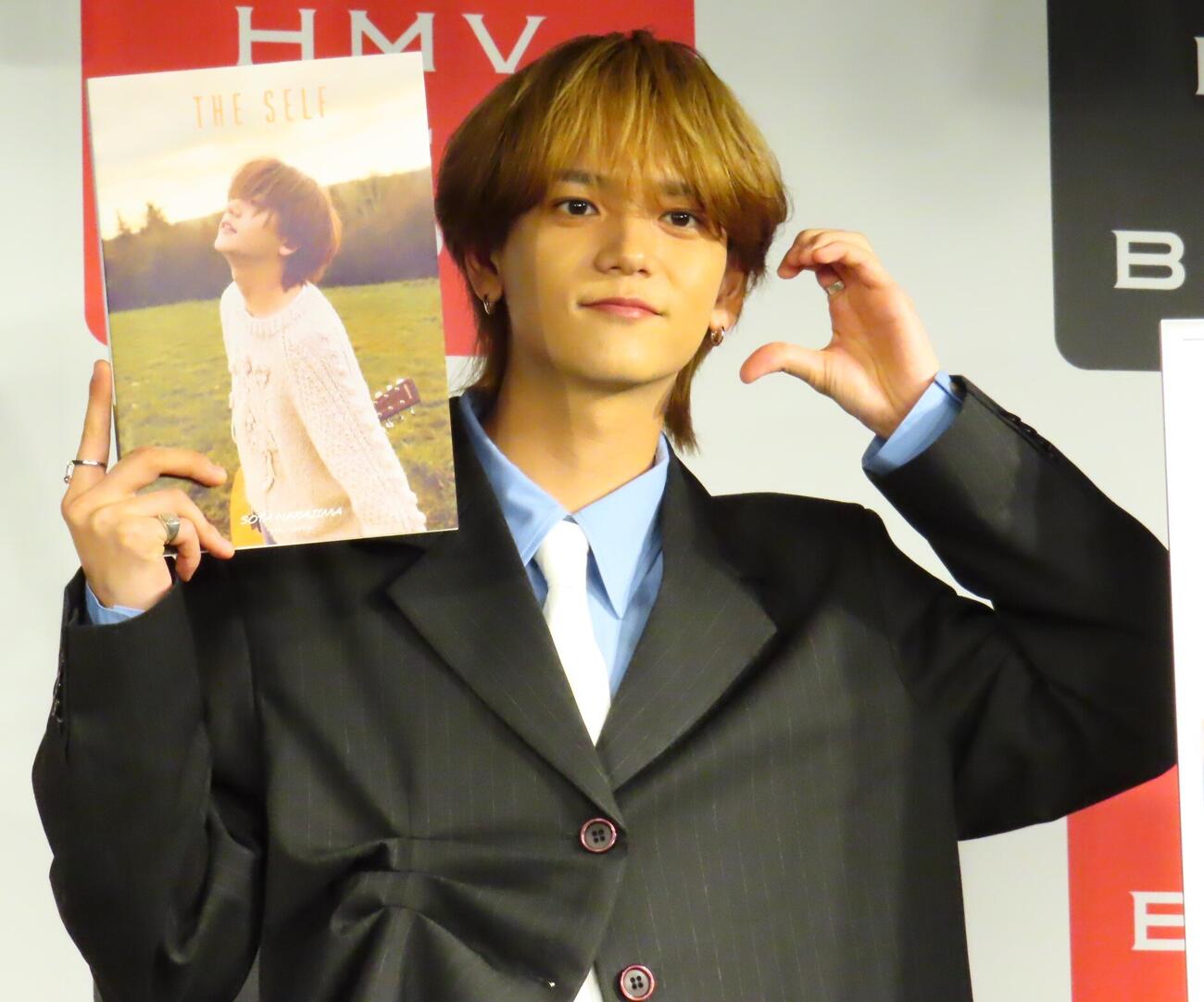 2冊目の写真集「THE SELF」刊行記念イベントを開催した中島颯太