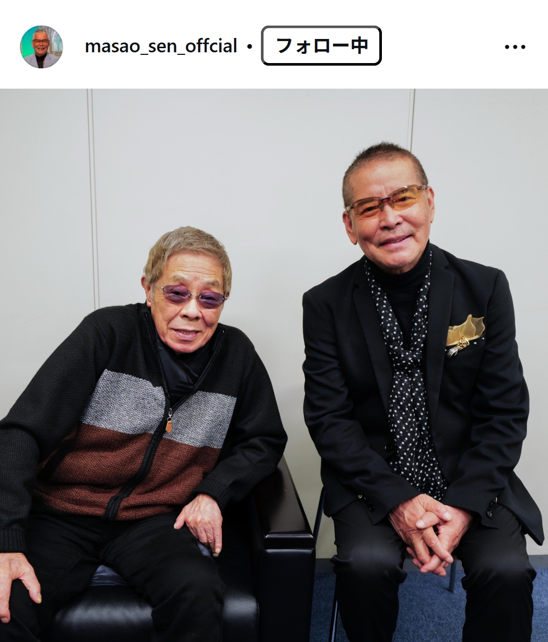 千昌夫のインスタグラムから