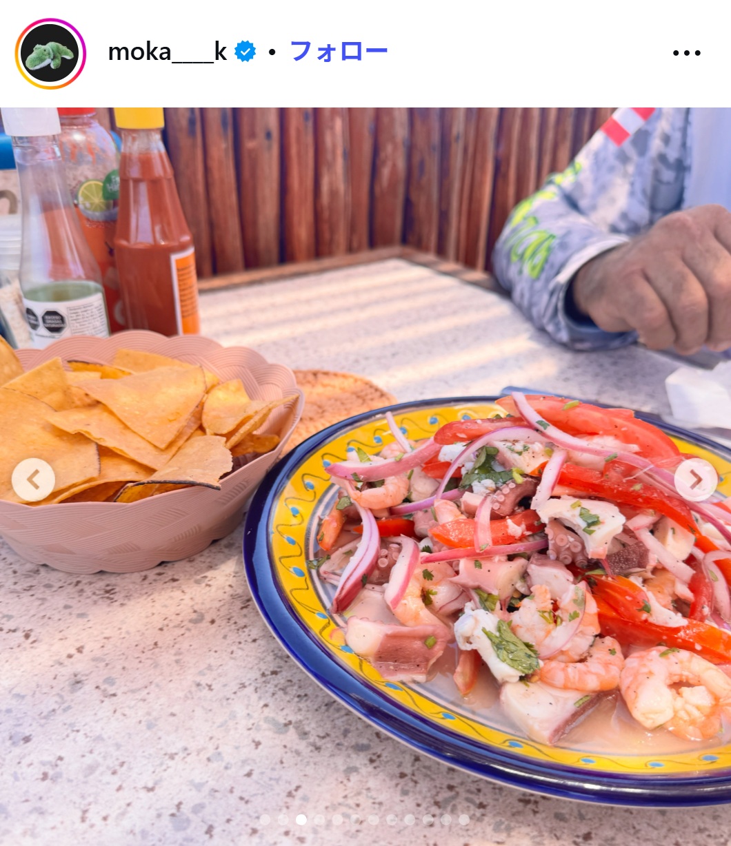 上白石萌歌のインスタグラムから