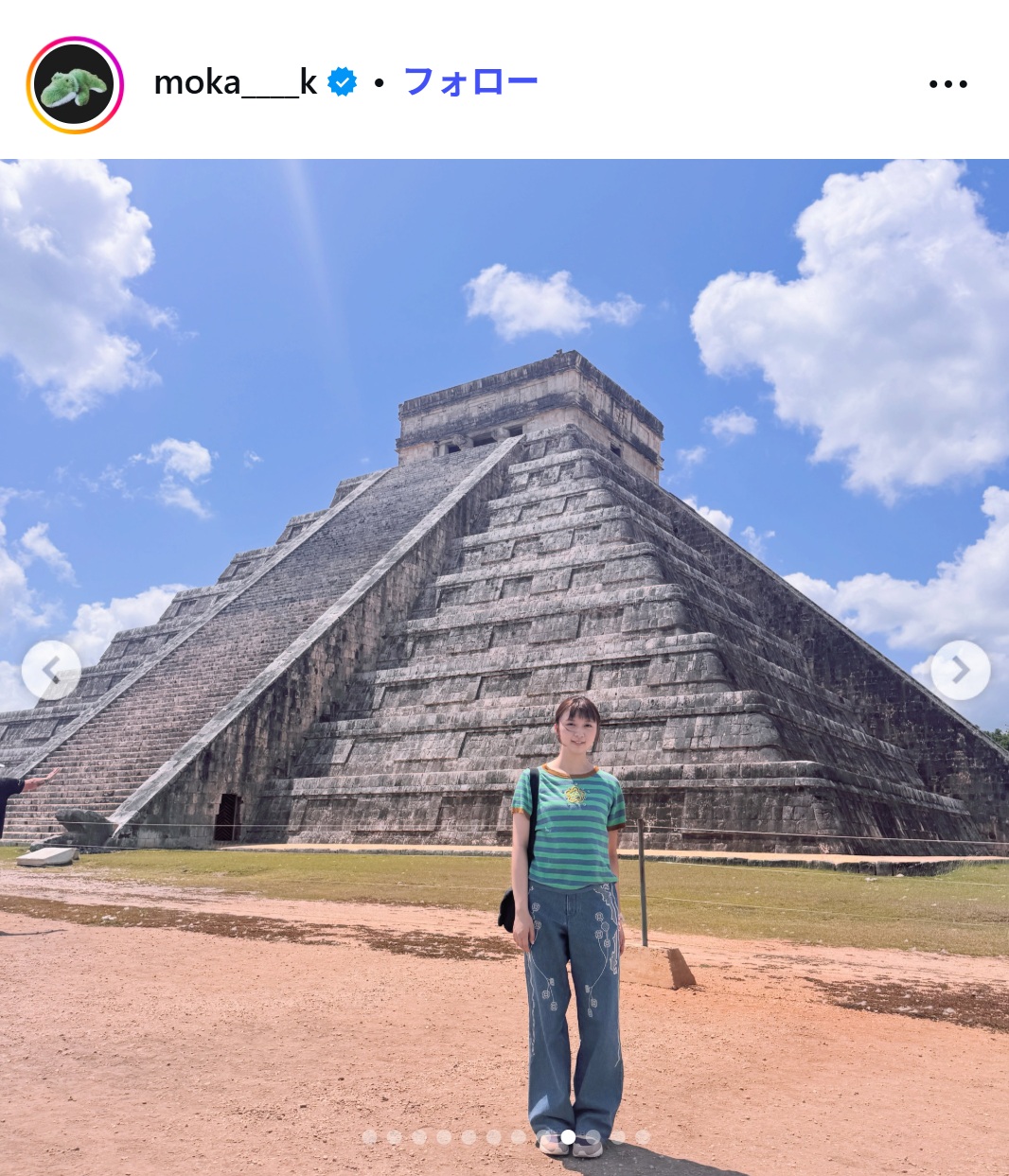 上白石萌歌のインスタグラムから