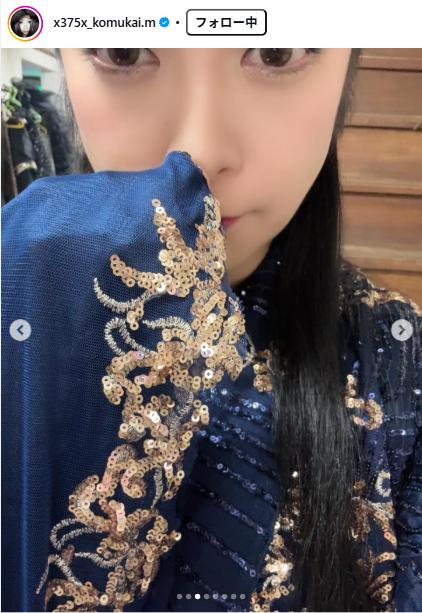 小向美奈子のインスタグラムから