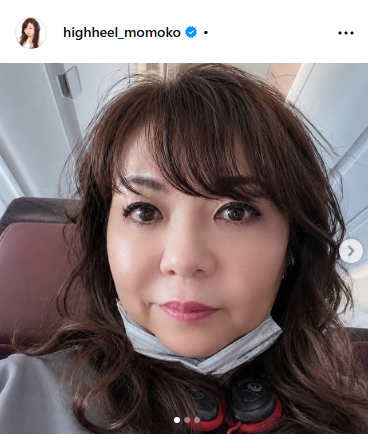 ハイヒール・モモコのインスタグラムから