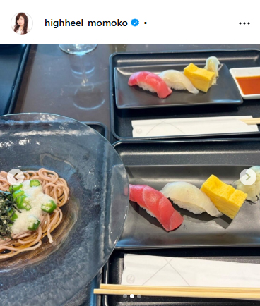 ハイヒール・モモコのインスタグラムから
